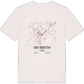 Idar-Oberstein karta t-shirt