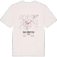 Idar-Oberstein karta t-shirt