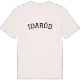 Idaröd böjd t-shirt