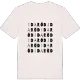 Idaröd ordlek t-shirt