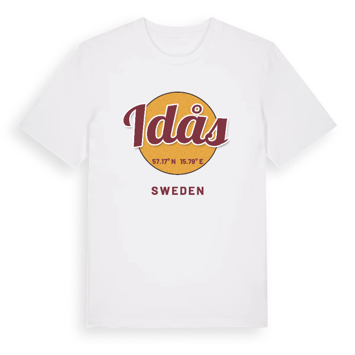 Idås cirkel t-shirt – t-shirt från PinShirt