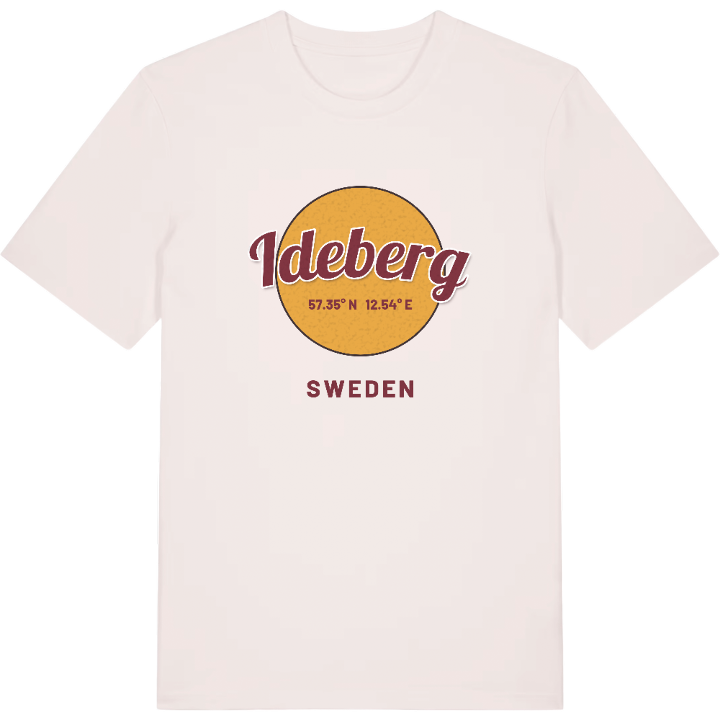 Ideberg cirkel t-shirt – t-shirt från PinShirt