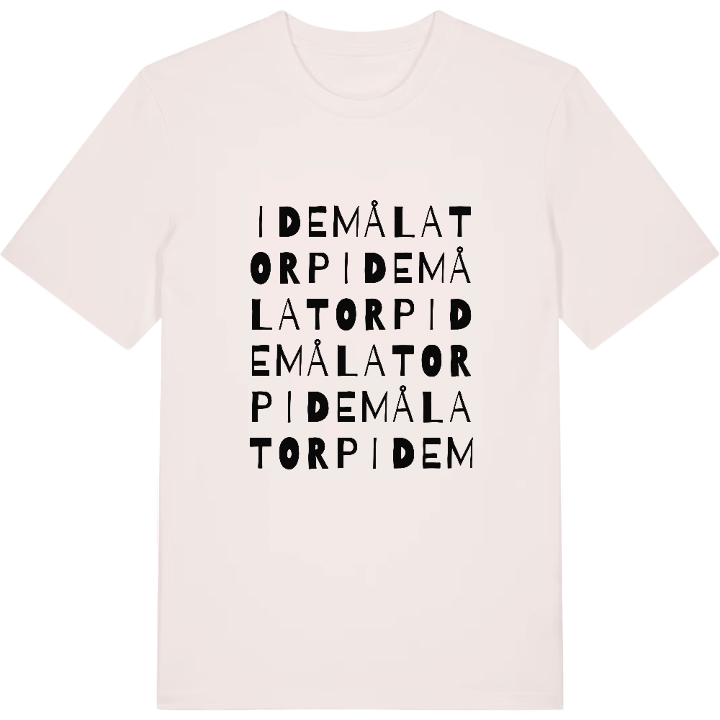 Idemålatorp ordlek t-shirt – t-shirt från PinShirt