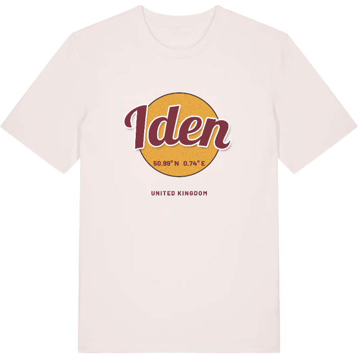 Iden cirkel t-shirt – t-shirt från PinShirt