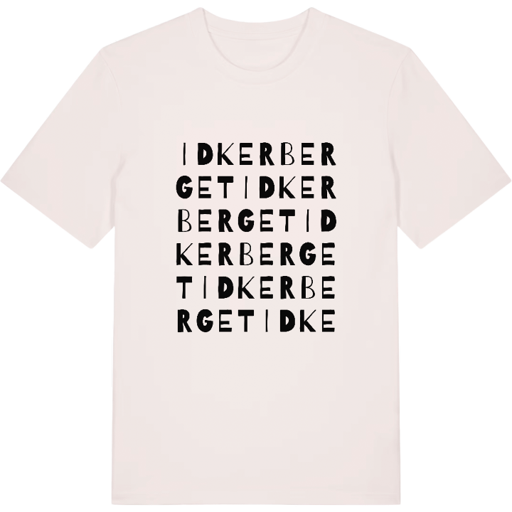 Idkerberget ordlek t-shirt – t-shirt från PinShirt