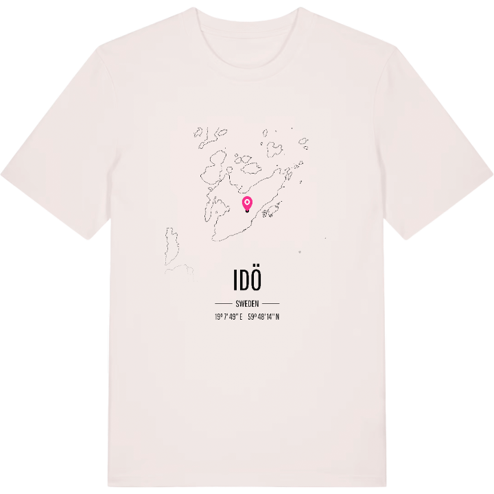 Idö karta t-shirt – t-shirt från PinShirt
