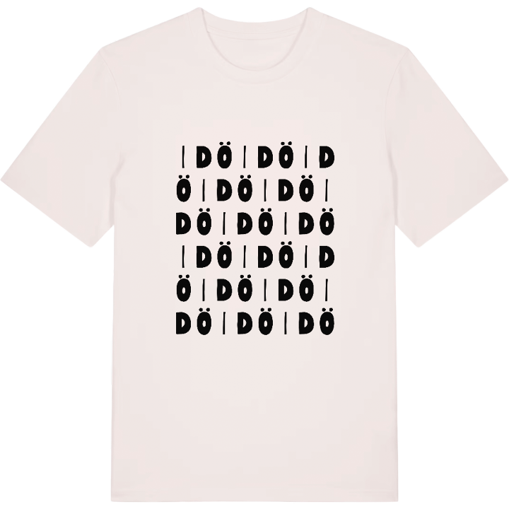Idö ordlek t-shirt – t-shirt från PinShirt