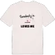 Någon i Idogheten älskar mig t-shirt