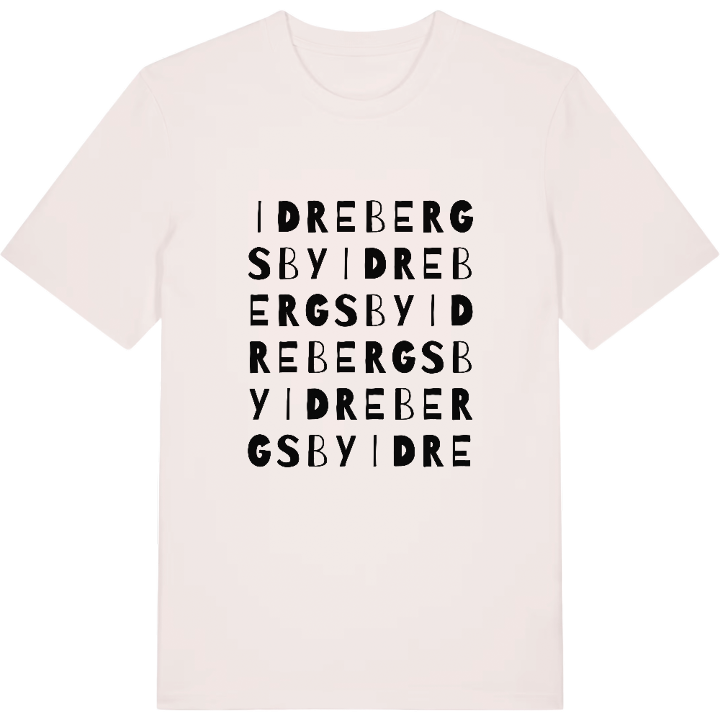 Idre Bergsby ordlek t-shirt – t-shirt från PinShirt
