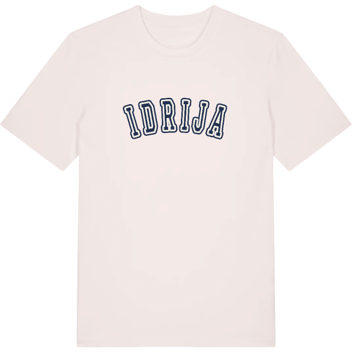 Idrija college t-shirt – t-shirt från PinShirt