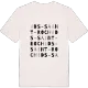 Ids-Saint-Roch ordlek t-shirt
