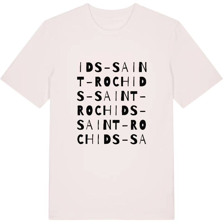 Ids-Saint-Roch ordlek t-shirt – t-shirt från PinShirt