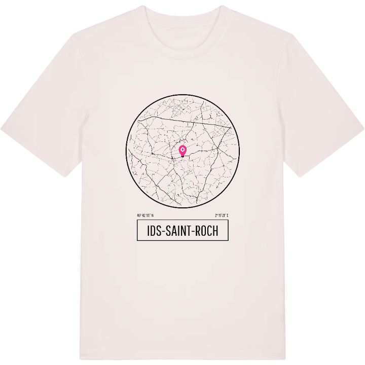 Ids-Saint-Roch t-shirt – t-shirt från PinShirt