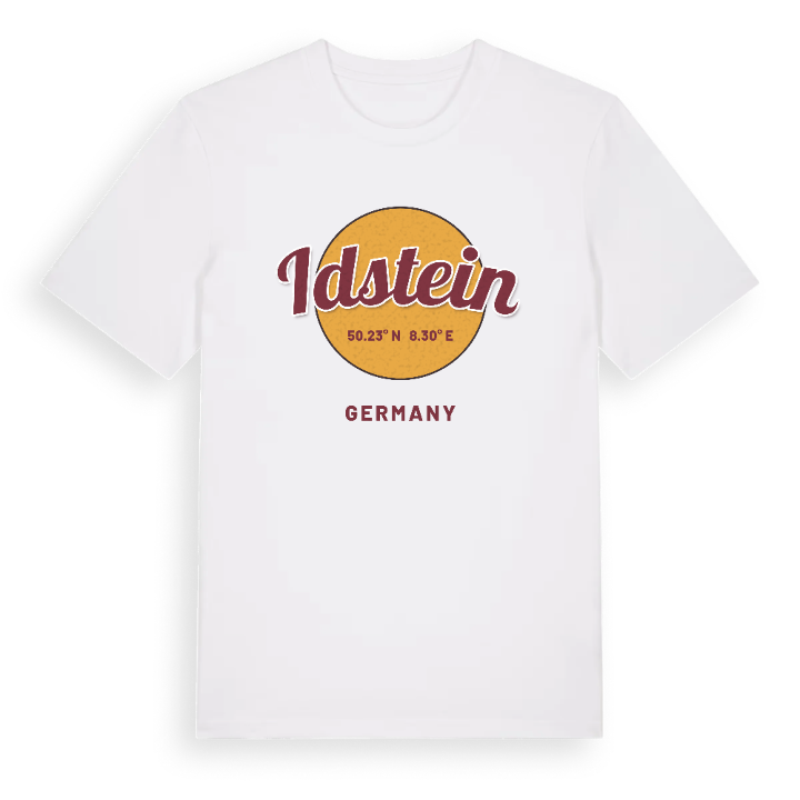 Idstein cirkel t-shirt – t-shirt från PinShirt
