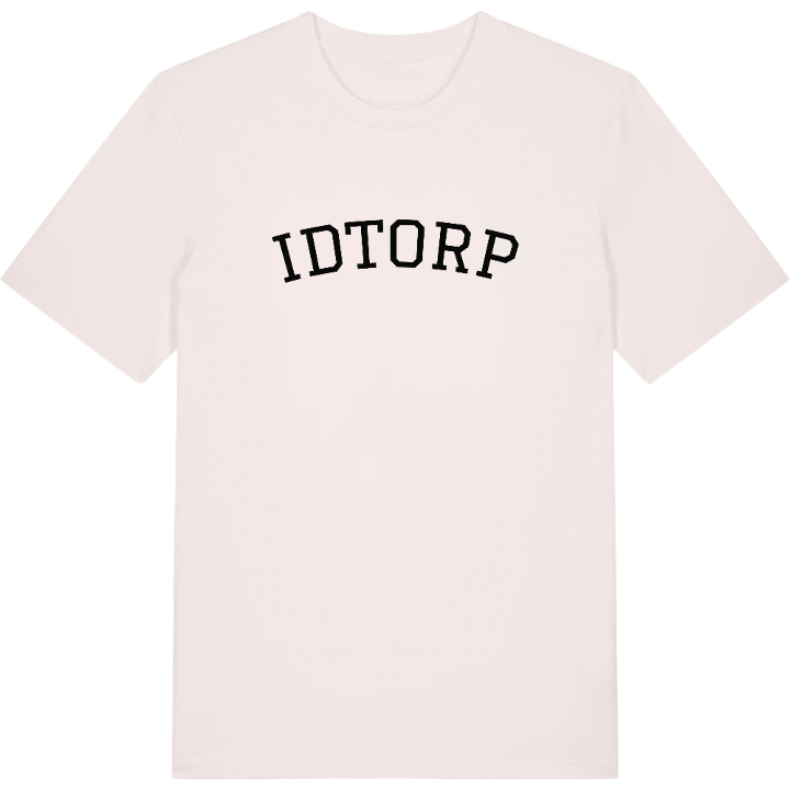 Idtorp böjd t-shirt – t-shirt från PinShirt