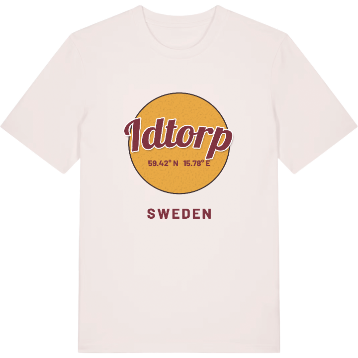 Idtorp cirkel t-shirt – t-shirt från PinShirt