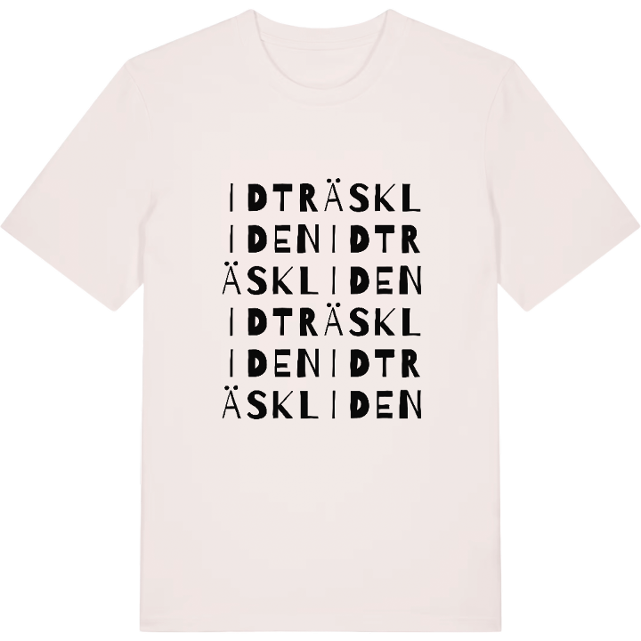 Idträskliden ordlek t-shirt – t-shirt från PinShirt