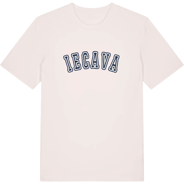 Iecava college t-shirt – t-shirt från PinShirt