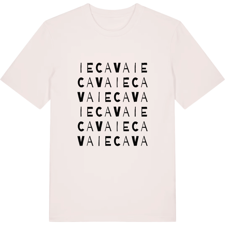 Iecava ordlek t-shirt – t-shirt från PinShirt
