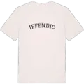 Iffendic böjd t-shirt