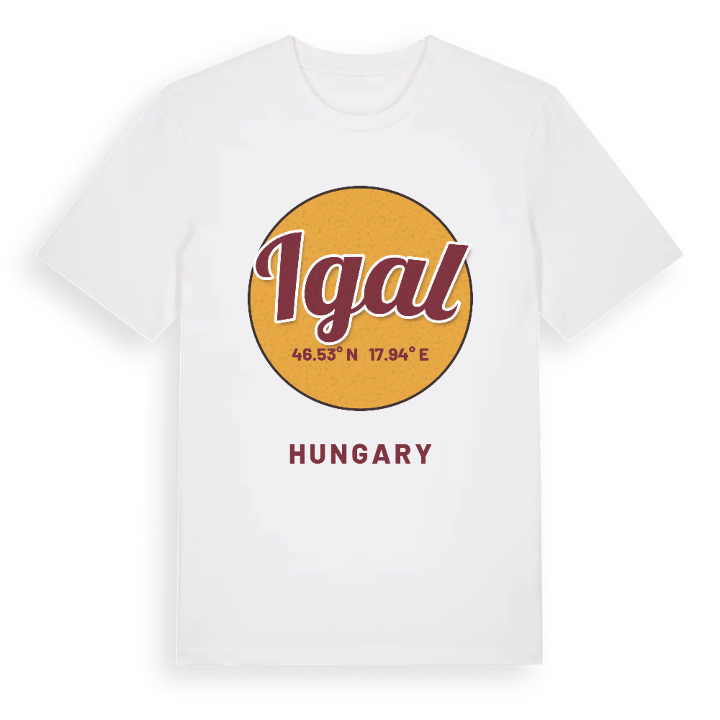 Igal cirkel t-shirt – t-shirt från PinShirt