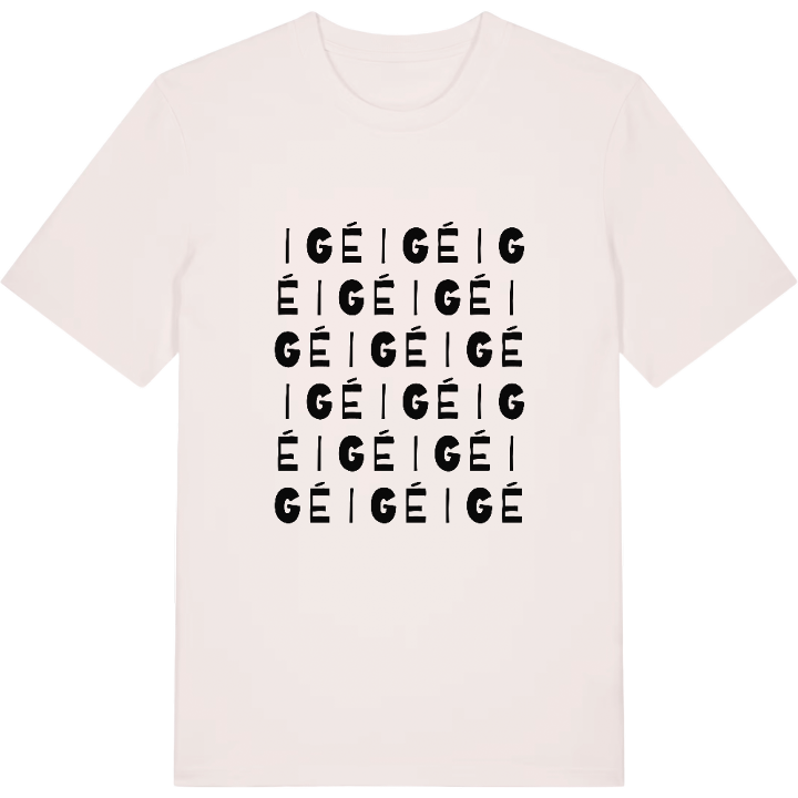 Igé ordlek t-shirt – t-shirt från PinShirt