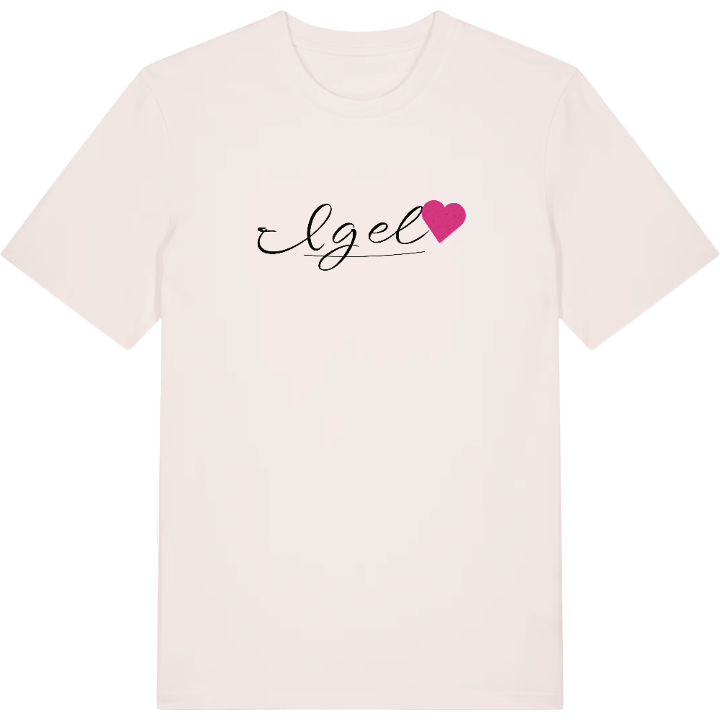 Igel hjärta t-shirt – t-shirt från PinShirt