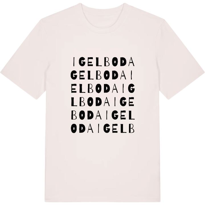 Igelboda ordlek t-shirt – t-shirt från PinShirt