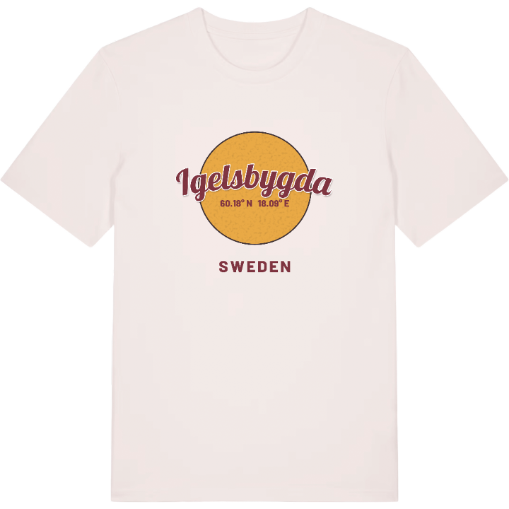 Igelsbygda cirkel t-shirt – t-shirt från PinShirt