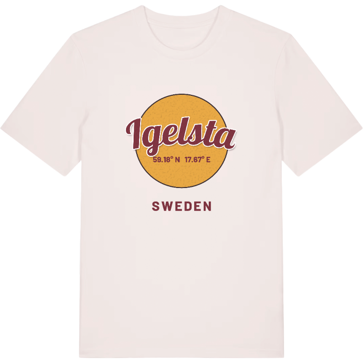 Igelsta cirkel t-shirt – t-shirt från PinShirt
