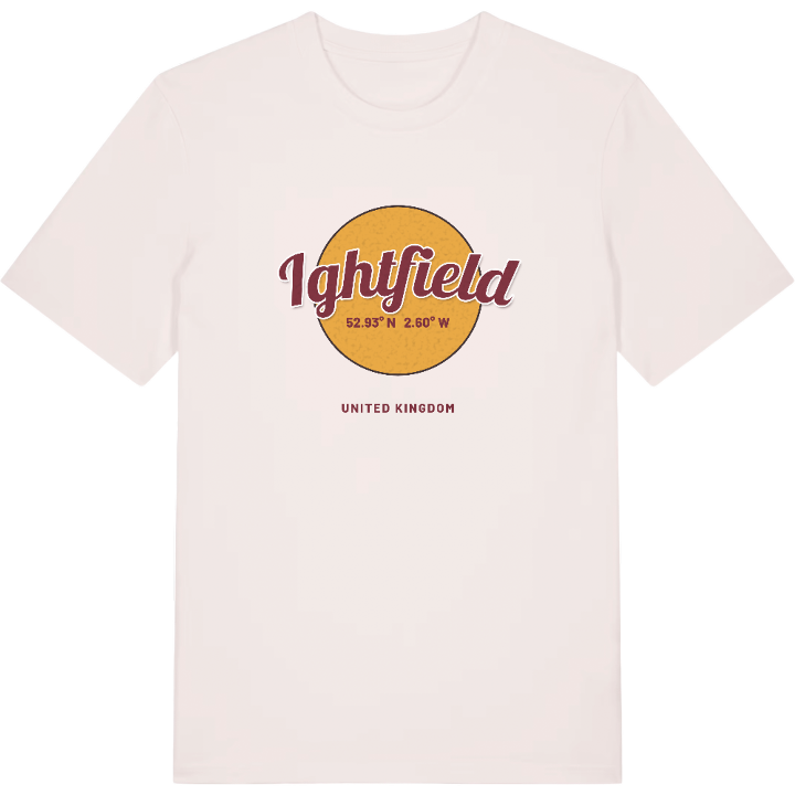 Ightfield cirkel t-shirt – t-shirt från PinShirt