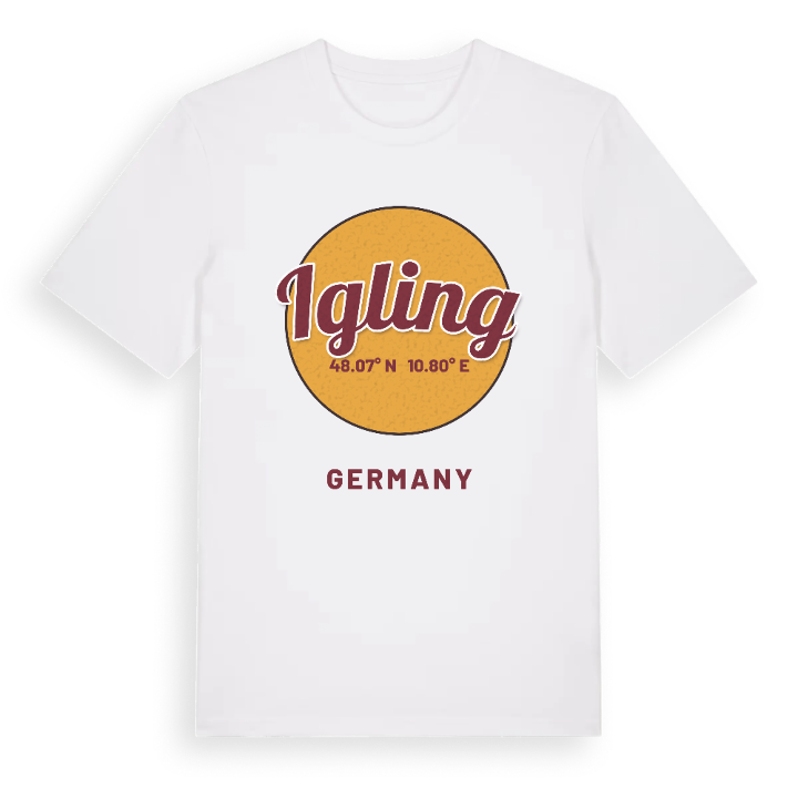 Igling cirkel t-shirt – t-shirt från PinShirt