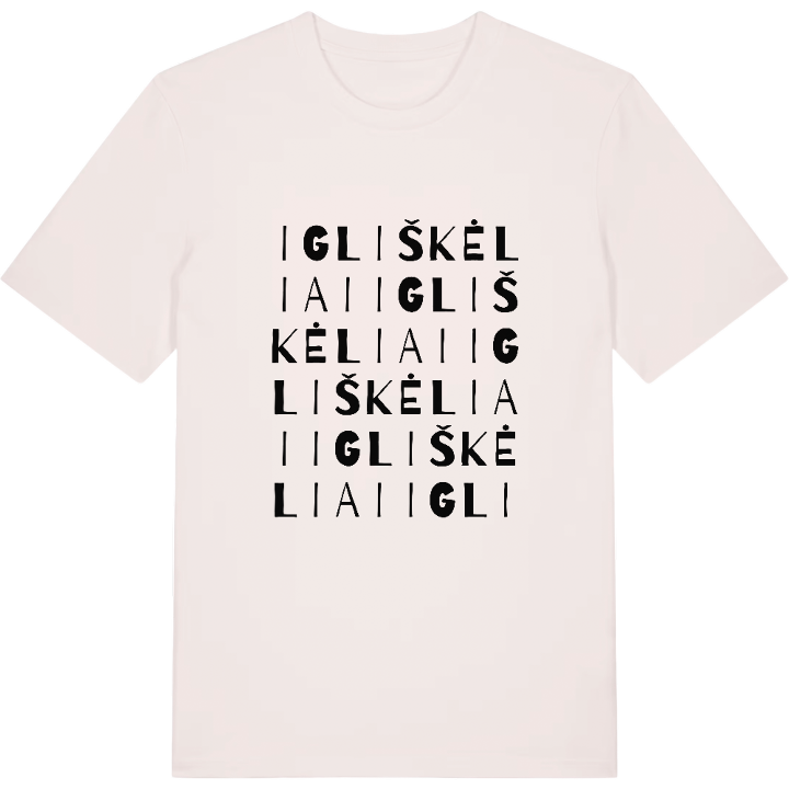 Igliškėliai ordlek t-shirt – t-shirt från PinShirt