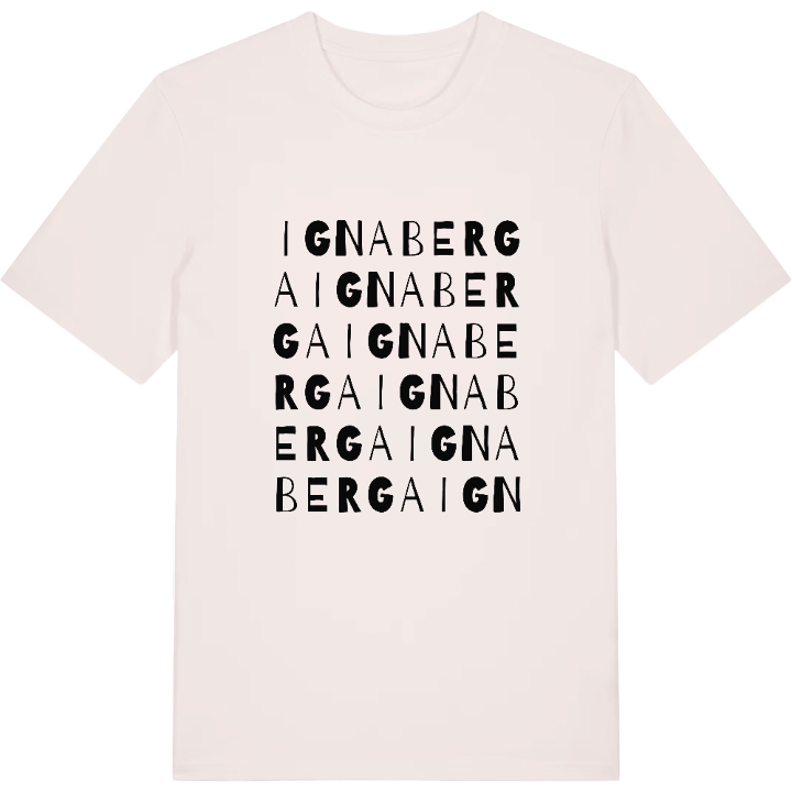 Ignaberga ordlek t-shirt – t-shirt från PinShirt