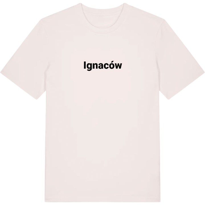 Ignaców fetstil t-shirt – t-shirt från PinShirt