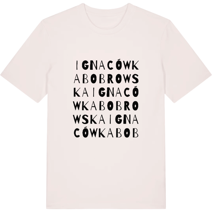 Ignacówka Bobrowska ordlek t-shirt – t-shirt från PinShirt
