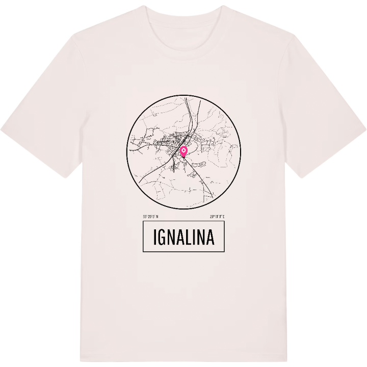 Ignalina t-shirt – t-shirt från PinShirt