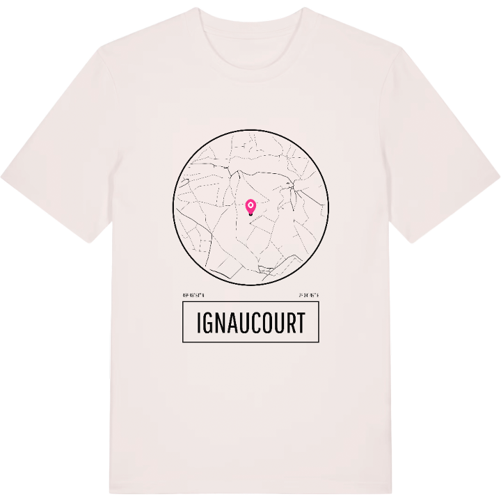 Ignaucourt t-shirt – t-shirt från PinShirt
