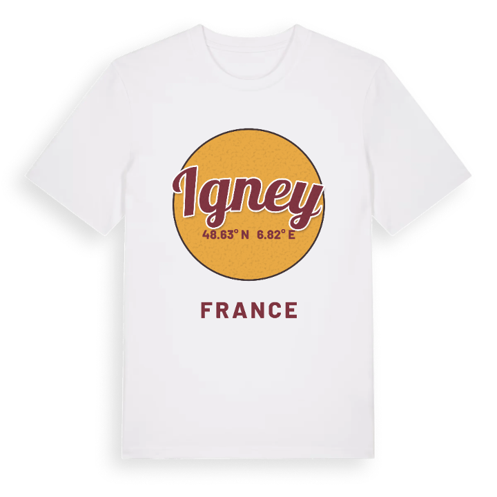 Igney cirkel t-shirt – t-shirt från PinShirt