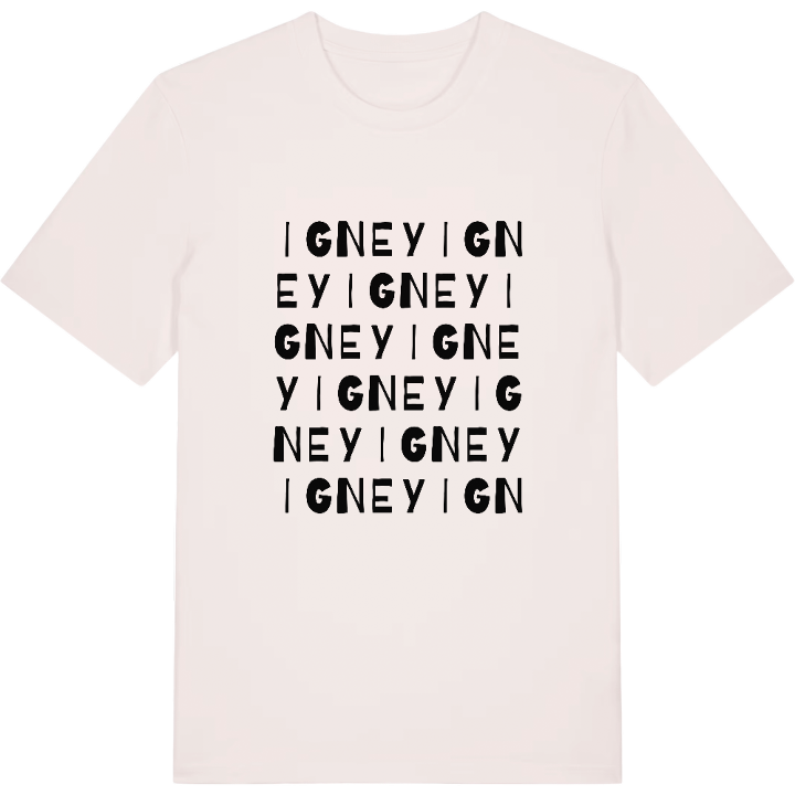Igney ordlek t-shirt – t-shirt från PinShirt