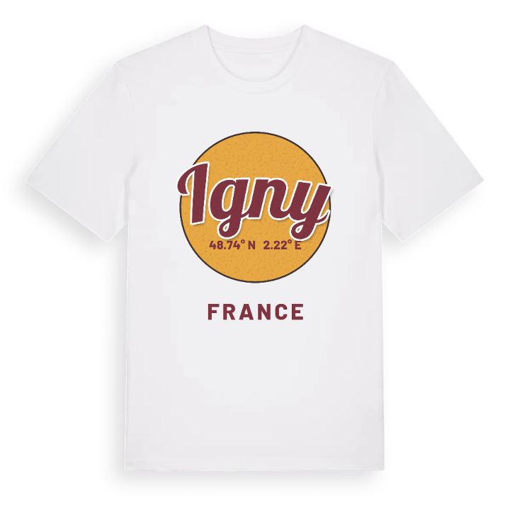 Igny cirkel t-shirt – t-shirt från PinShirt