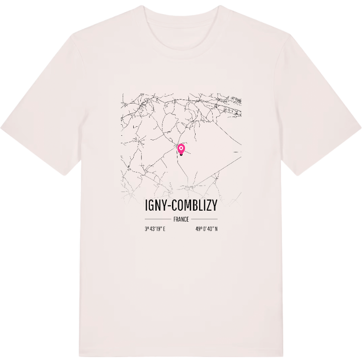 Igny-Comblizy karta t-shirt – t-shirt från PinShirt