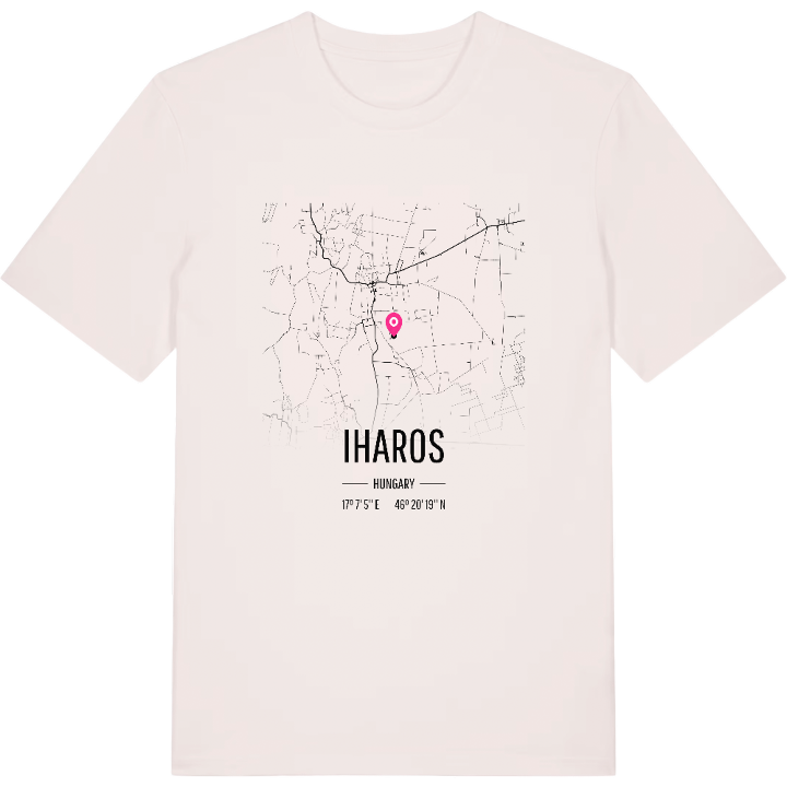 Iharos karta t-shirt – t-shirt från PinShirt