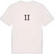 Ii böjd t-shirt