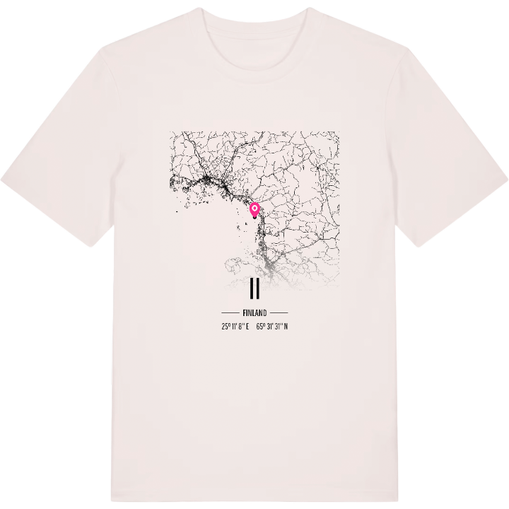 Ii karta t-shirt – t-shirt från PinShirt