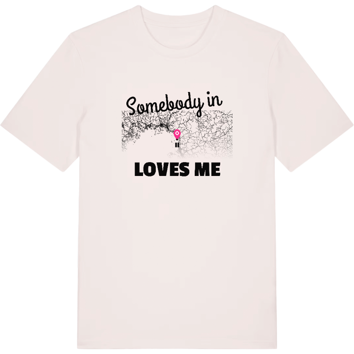 Någon i Ii älskar mig t-shirt – t-shirt från PinShirt