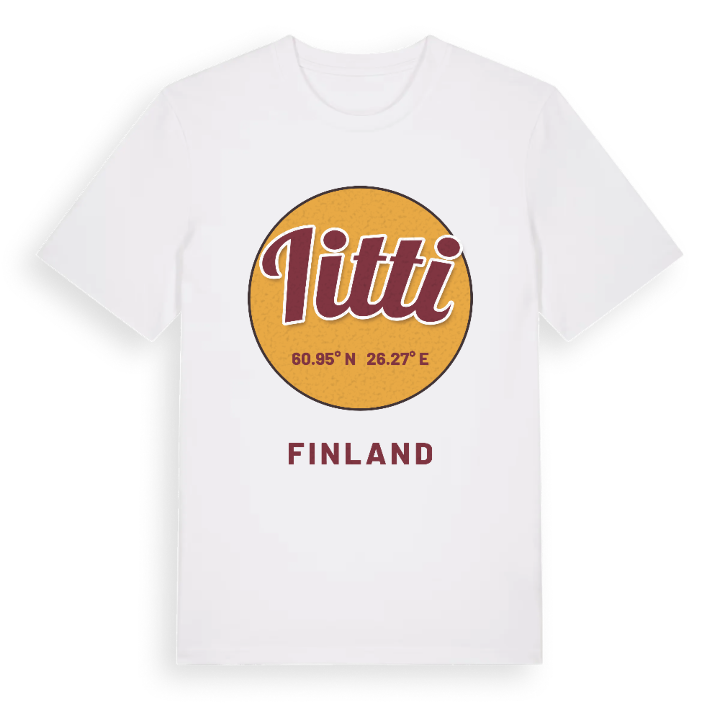Iitti cirkel t-shirt – t-shirt från PinShirt