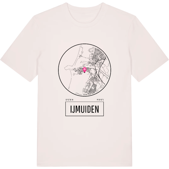 IJmuiden t-shirt – t-shirt från PinShirt