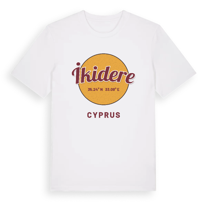 İkidere cirkel t-shirt – t-shirt från PinShirt