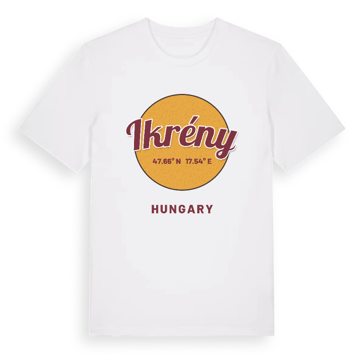 Ikrény cirkel t-shirt – t-shirt från PinShirt